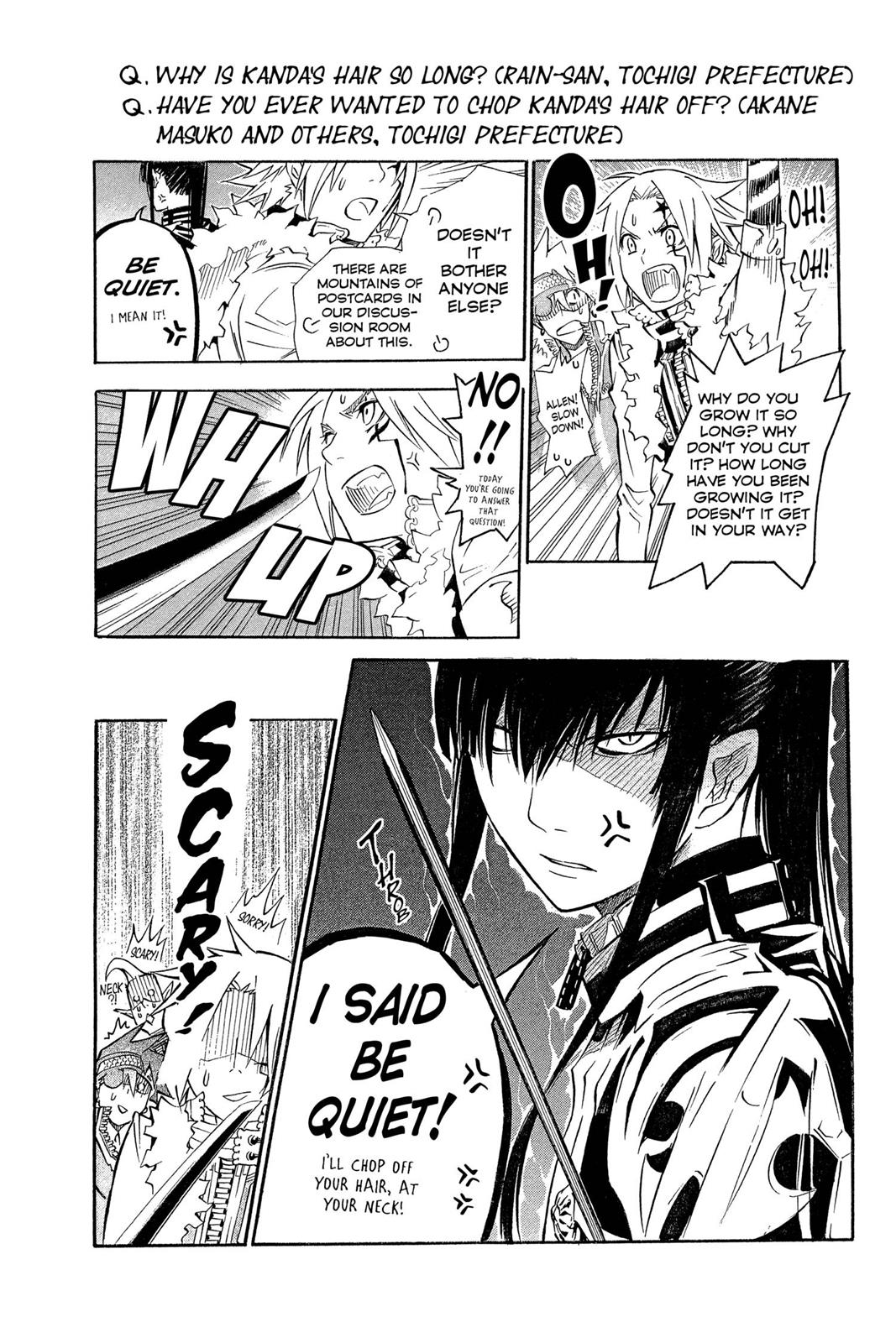 Read D.Gray-man EN Manga Online