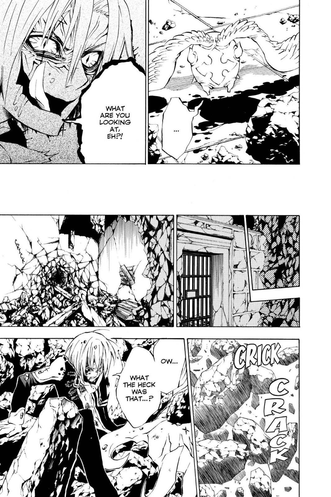 Read D.Gray-man EN Manga Online