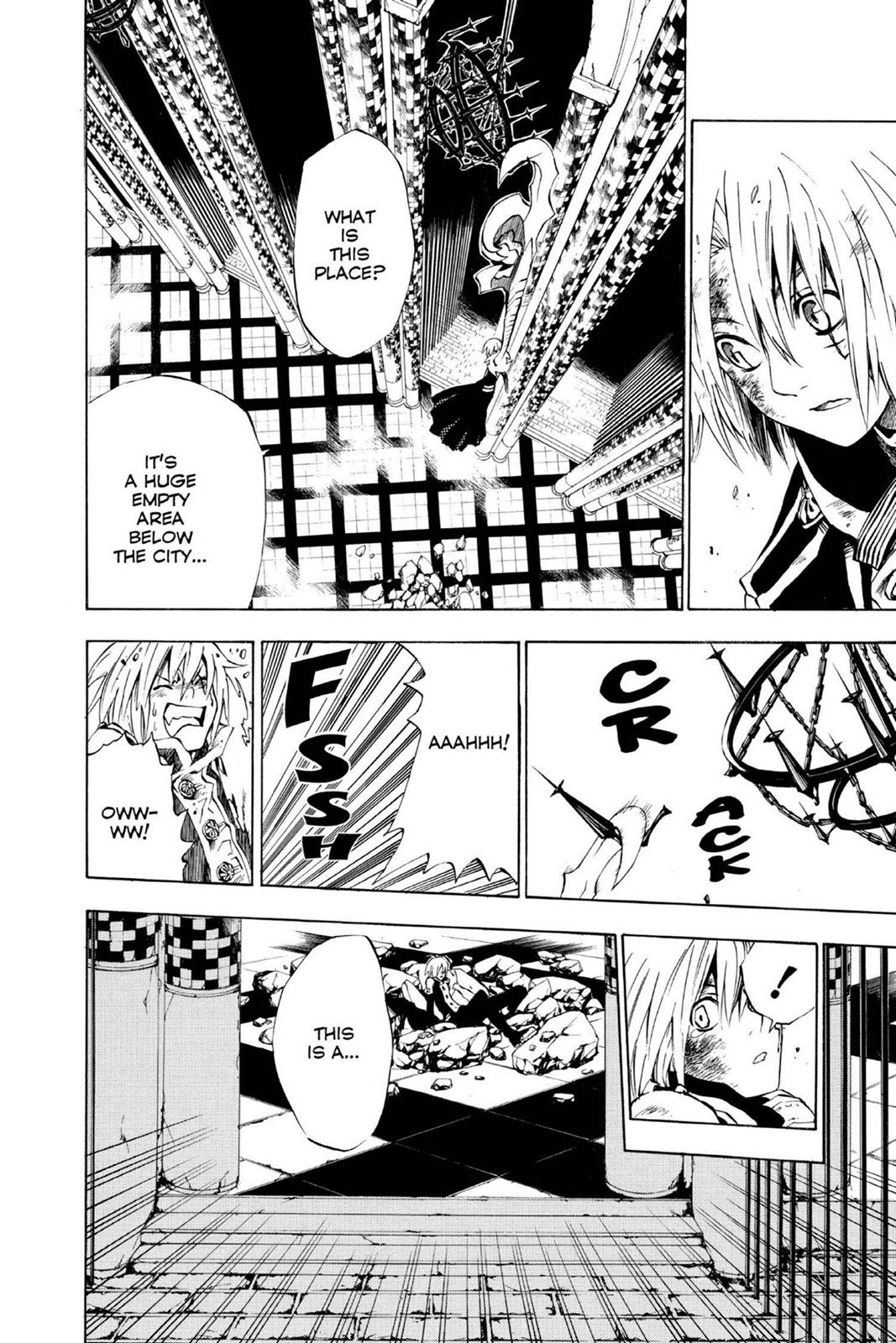 Read D.Gray-man EN Manga Online
