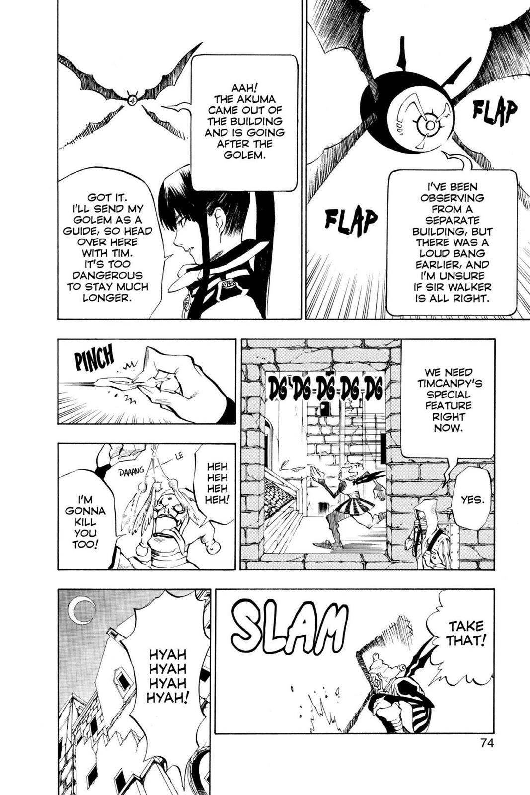 Read D.Gray-man EN Manga Online