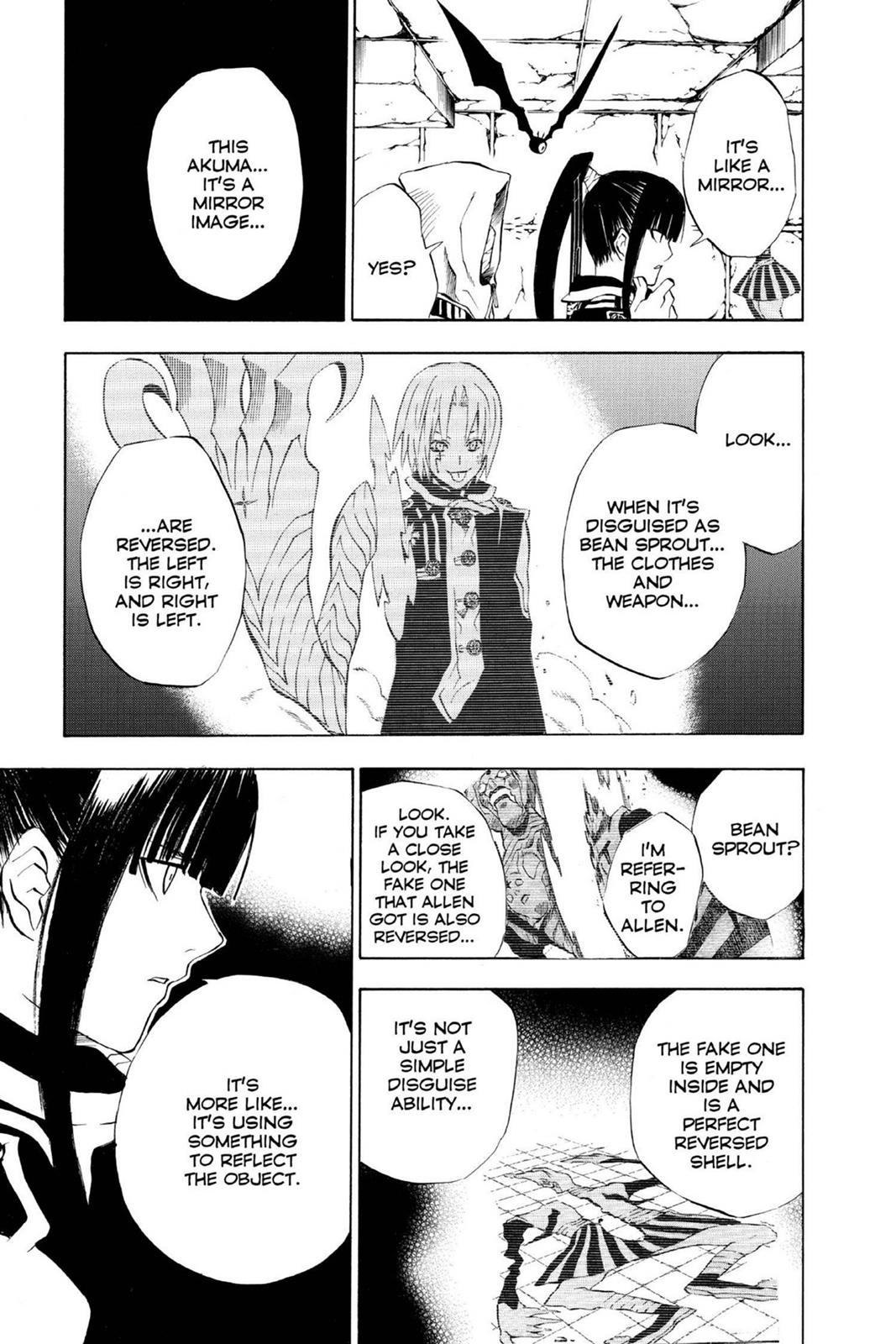 Read D.Gray-man EN Manga Online