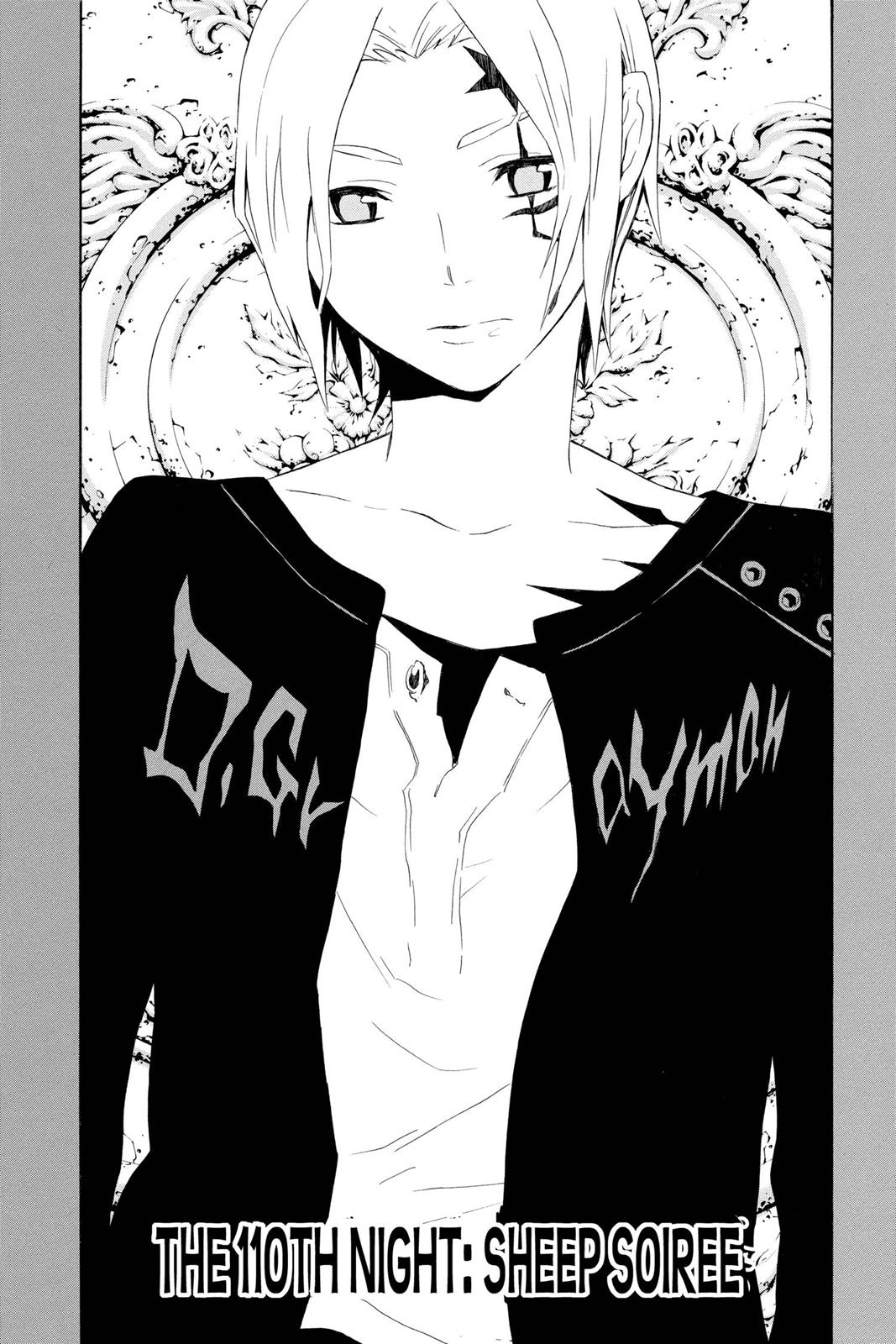 Read D.Gray-man EN Manga Online