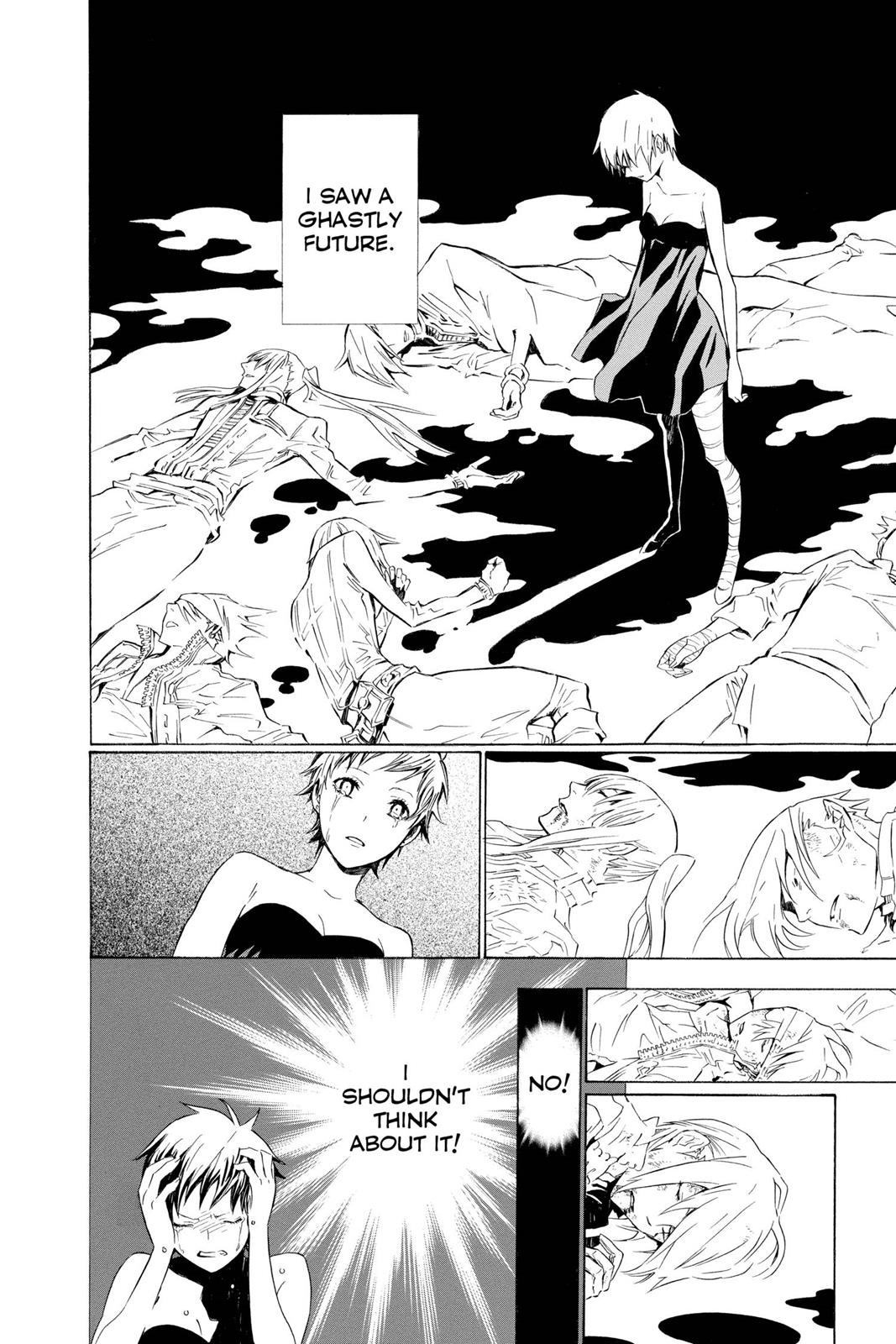 Read D.Gray-man EN Manga Online