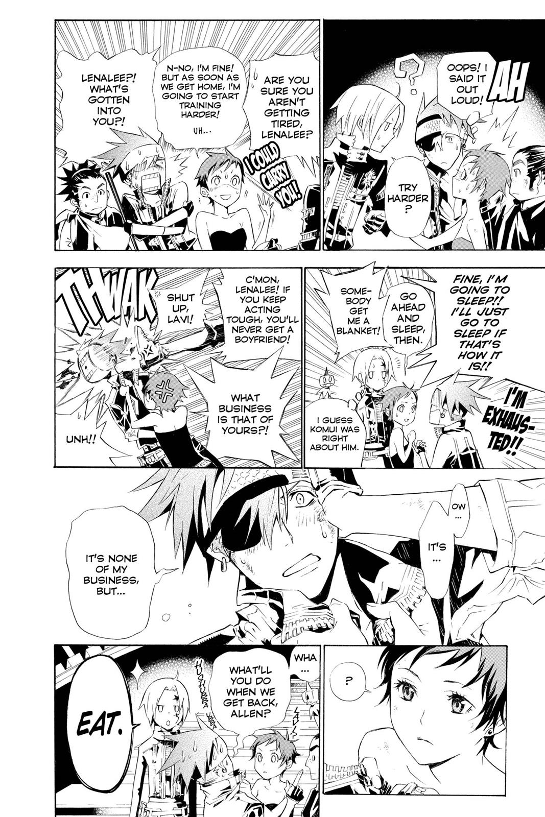 Read D.Gray-man EN Manga Online