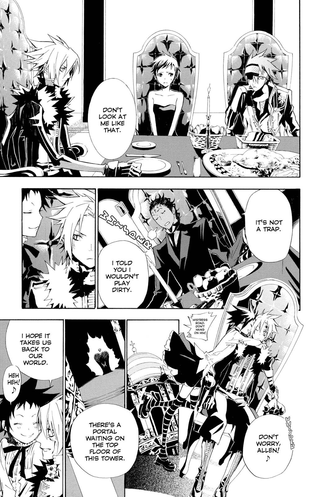 Read D.Gray-man EN Manga Online