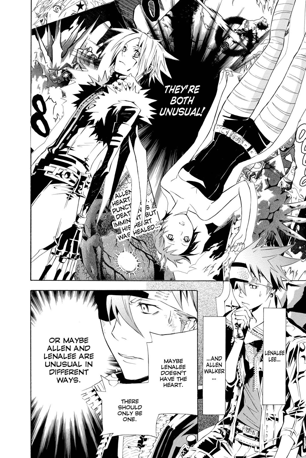 Read D.Gray-man EN Manga Online
