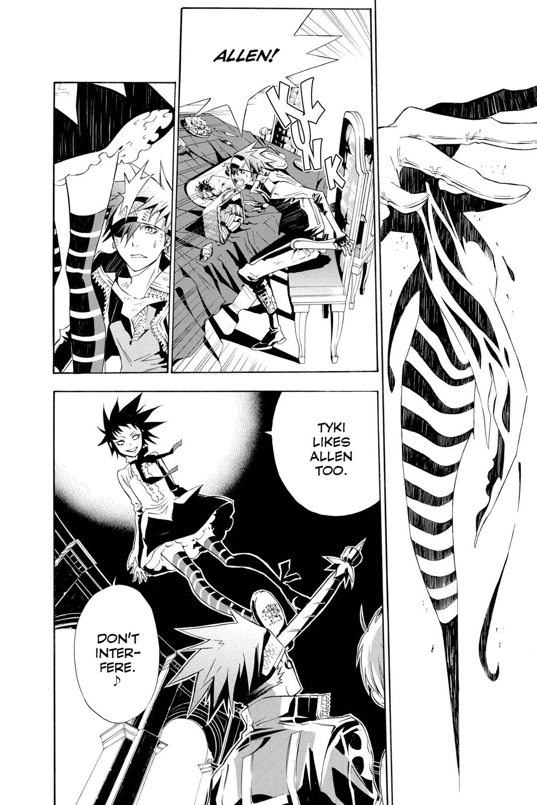 Read D.Gray-man EN Manga Online