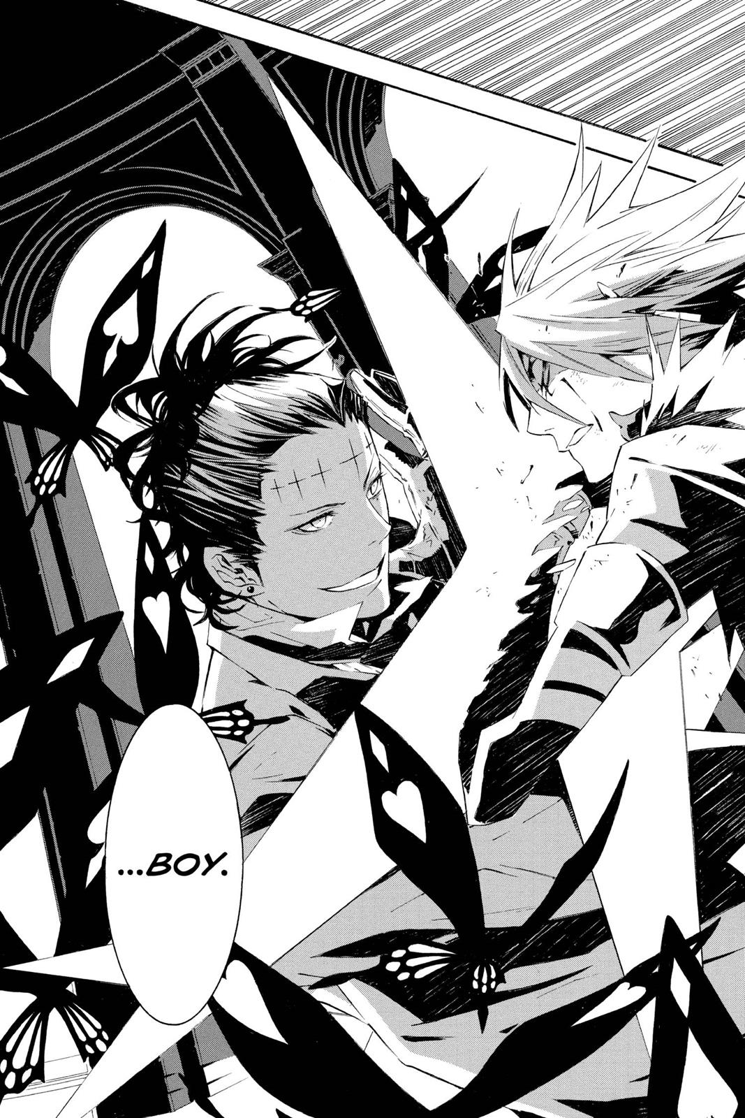 Read D.Gray-man EN Manga Online