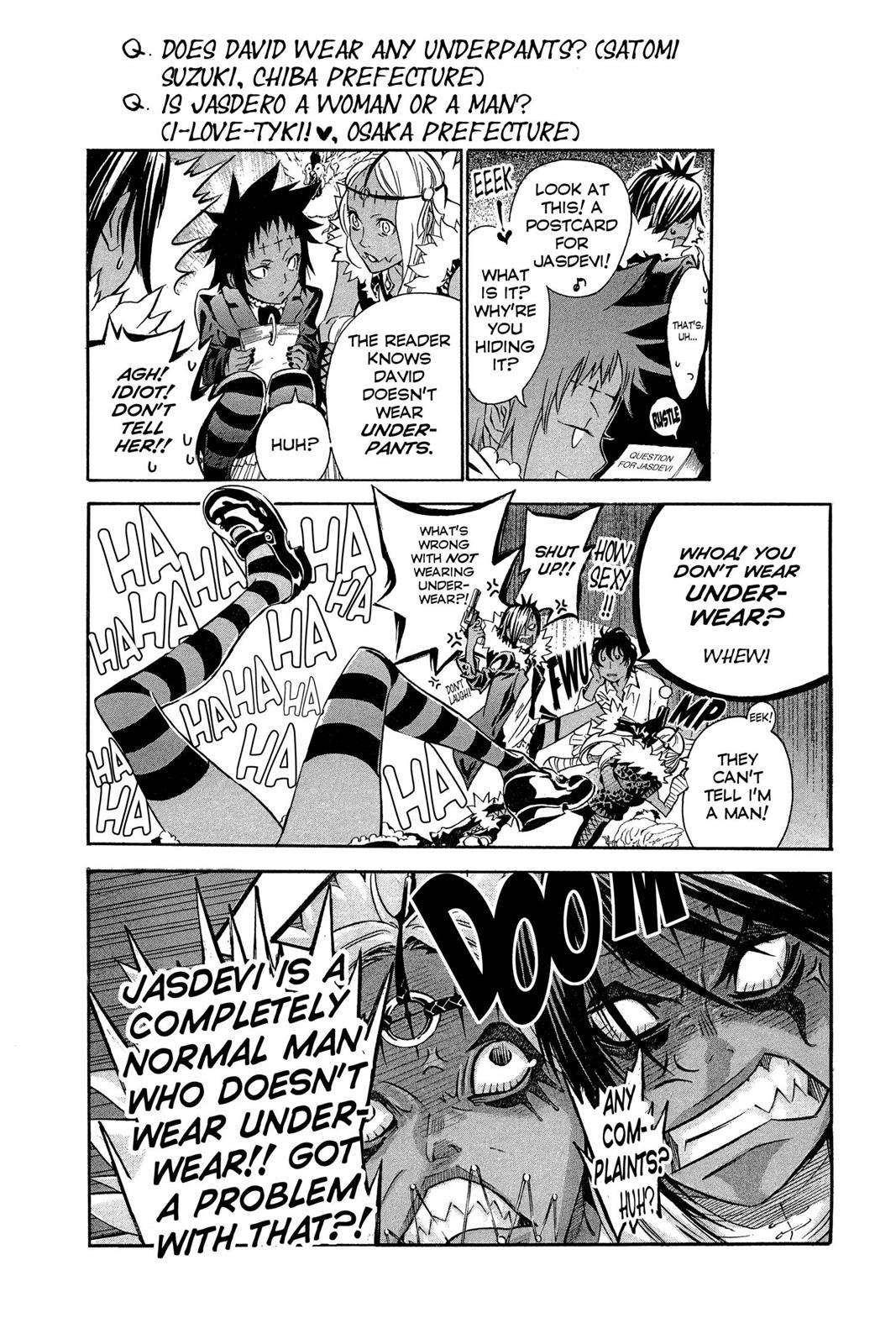 Read D.Gray-man EN Manga Online