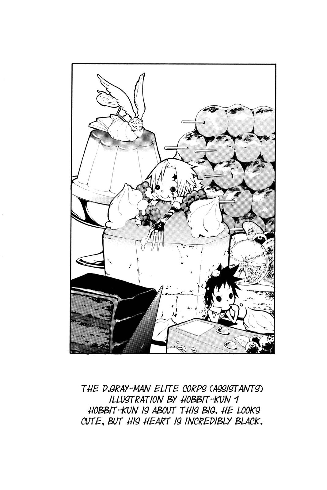 Read D.Gray-man EN Manga Online
