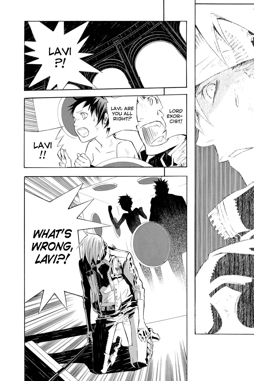 Read D.Gray-man EN Manga Online