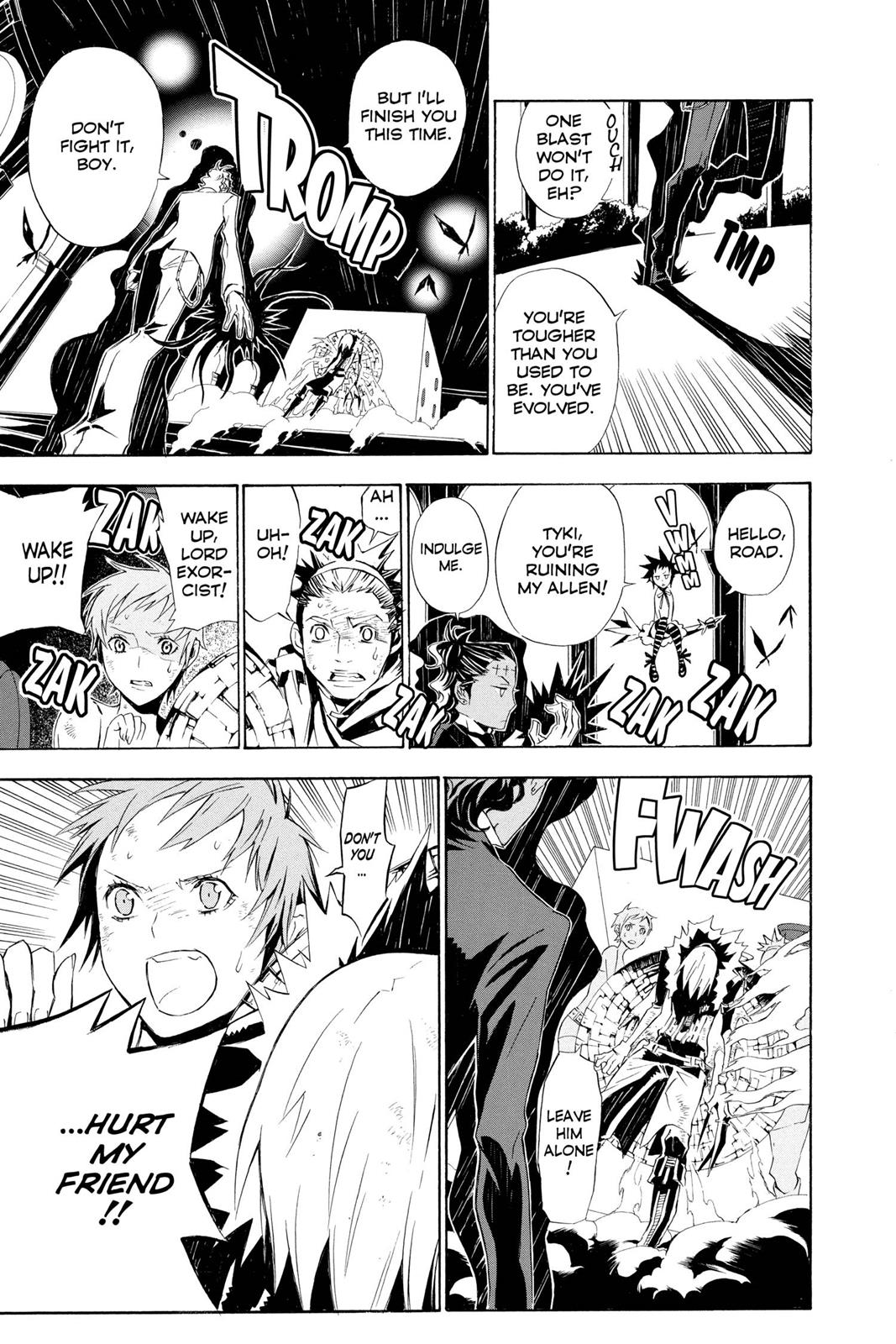 Read D.Gray-man EN Manga Online