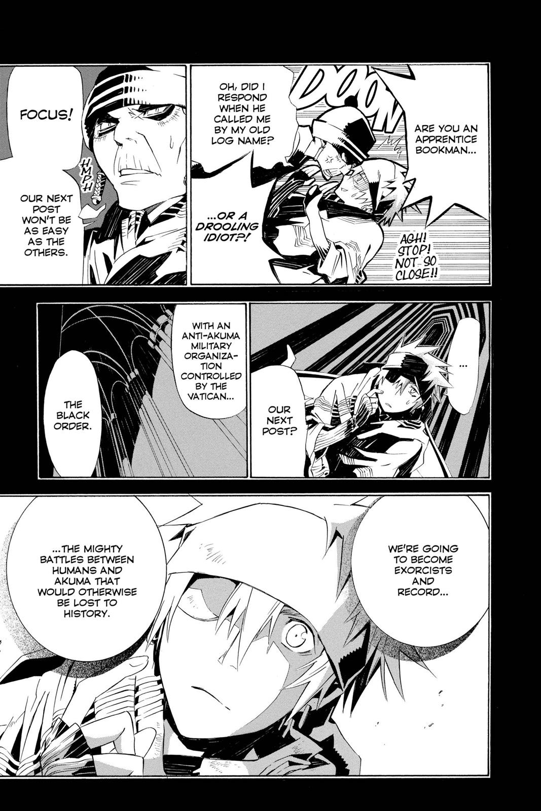 Read D.Gray-man EN Manga Online