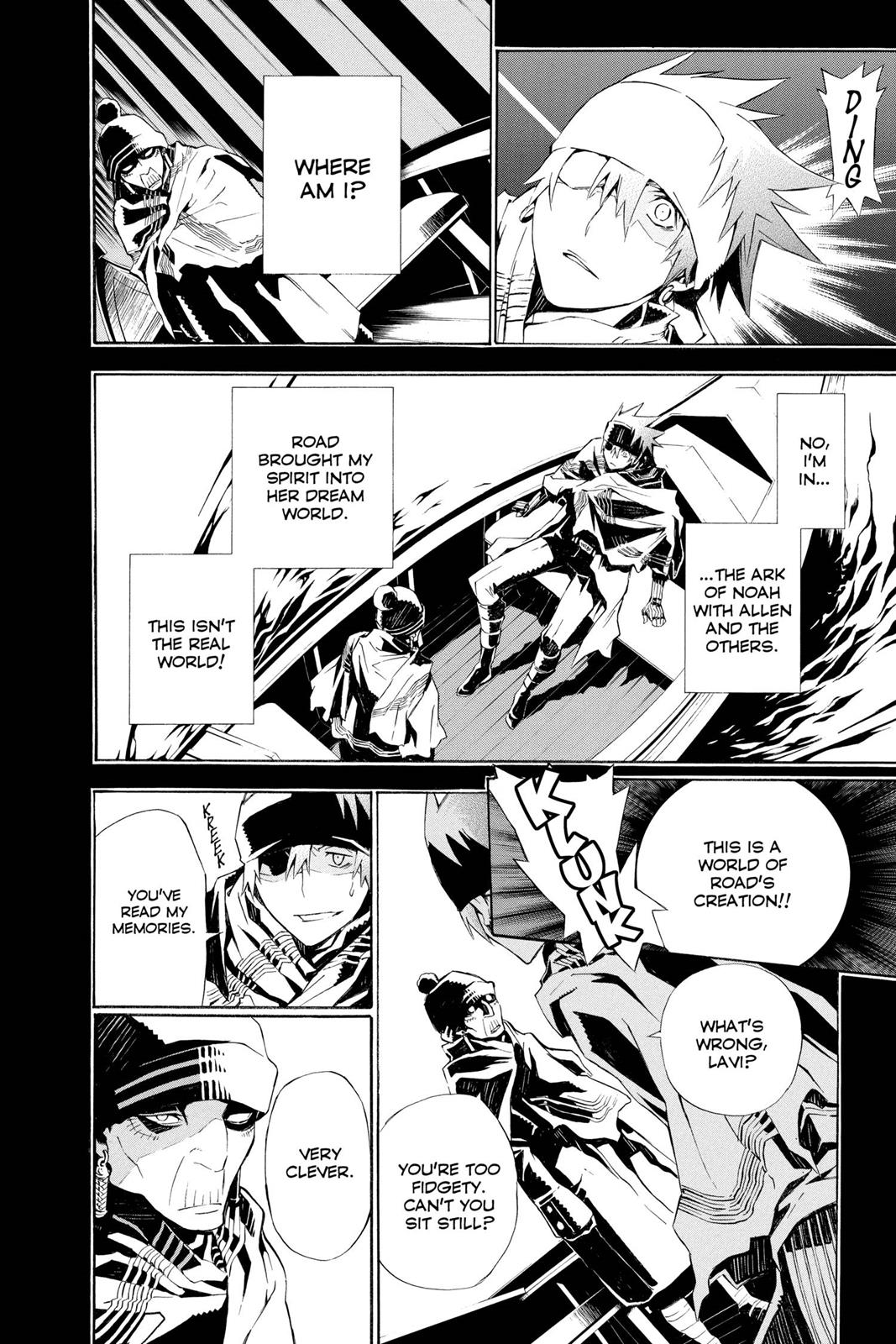Read D.Gray-man EN Manga Online