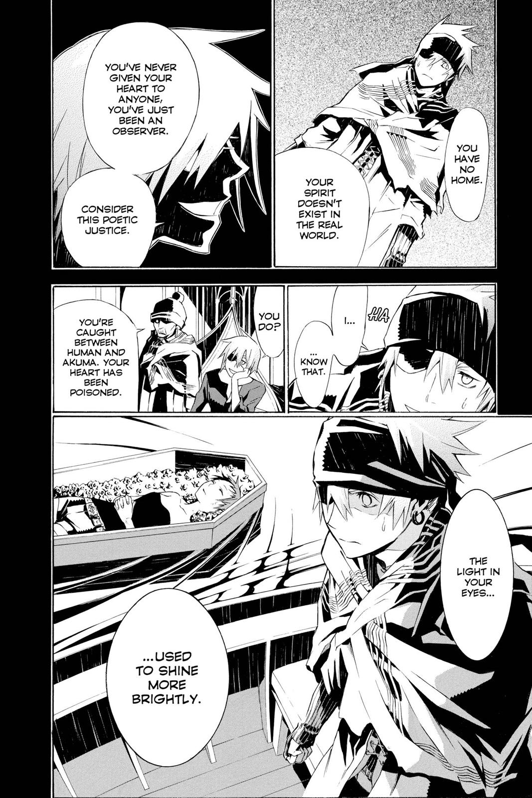 Read D.Gray-man EN Manga Online