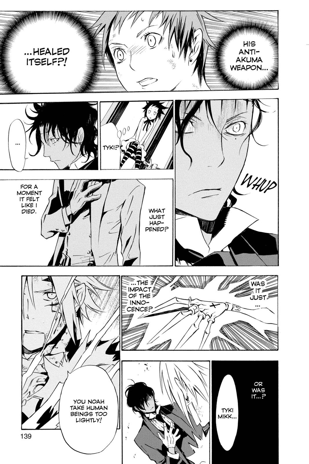 Read D.Gray-man EN Manga Online