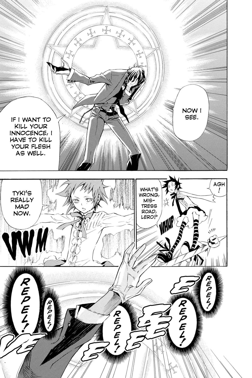 Read D.Gray-man EN Manga Online