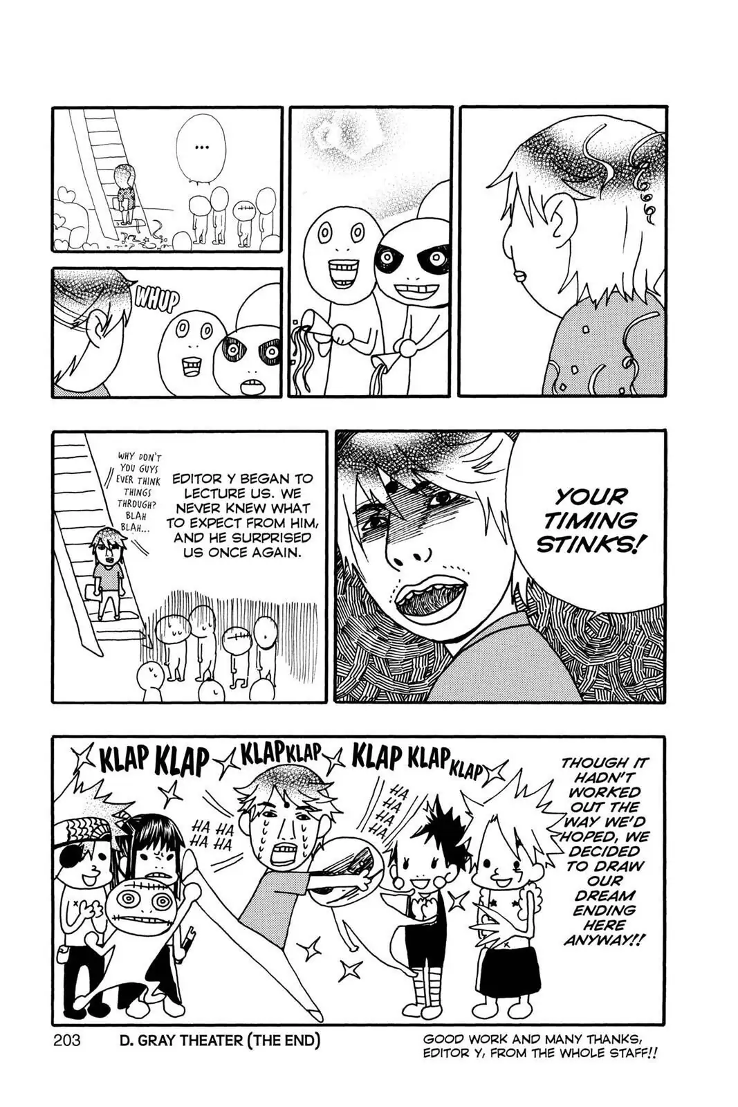 Read D.Gray-man EN Manga Online