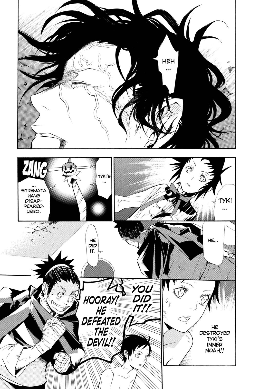 Read D.Gray-man EN Manga Online