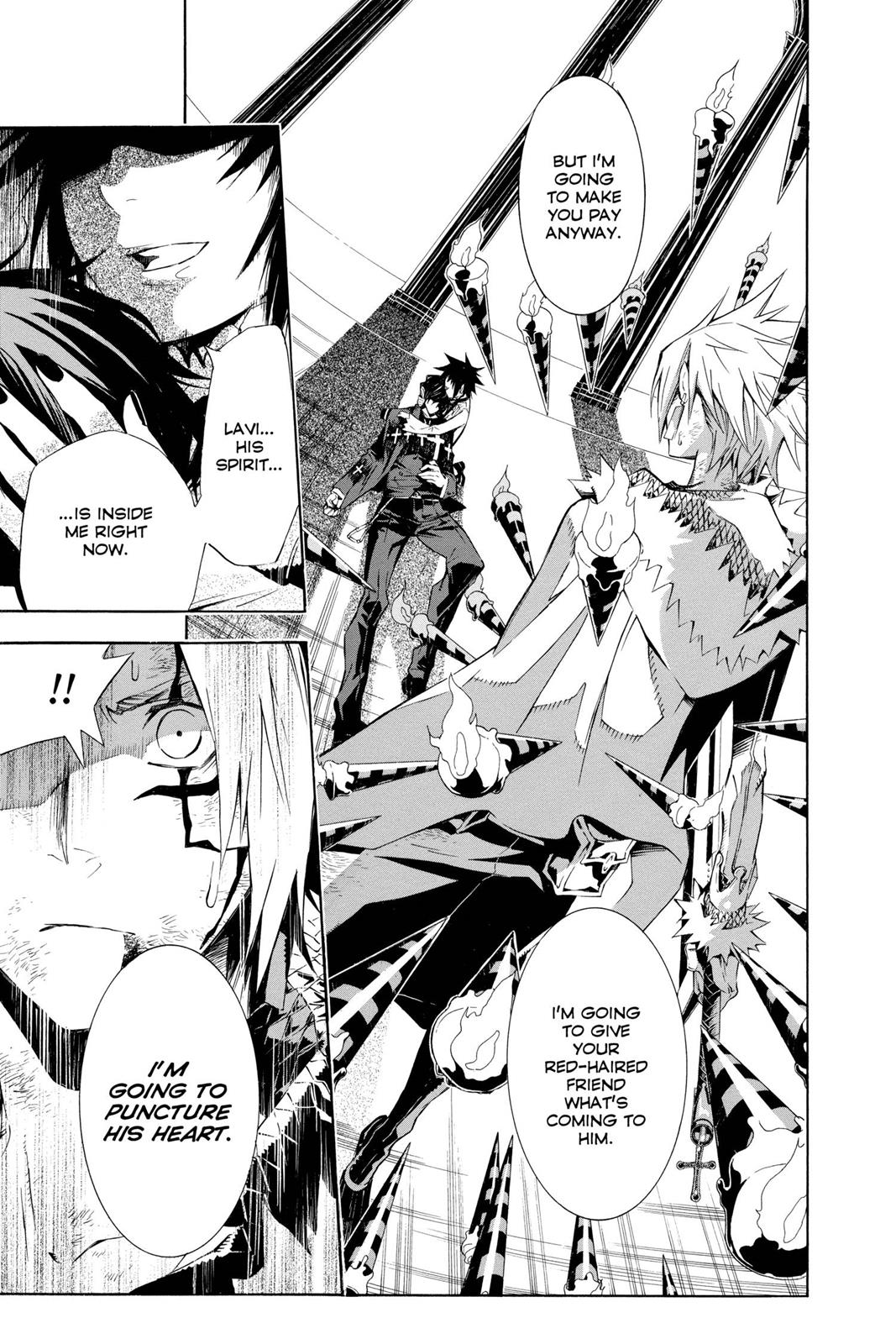 Read D.Gray-man EN Manga Online