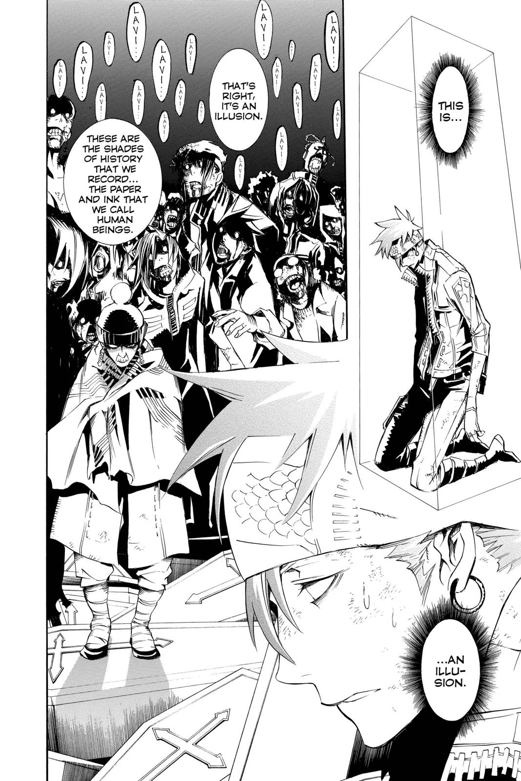 Read D.Gray-man EN Manga Online
