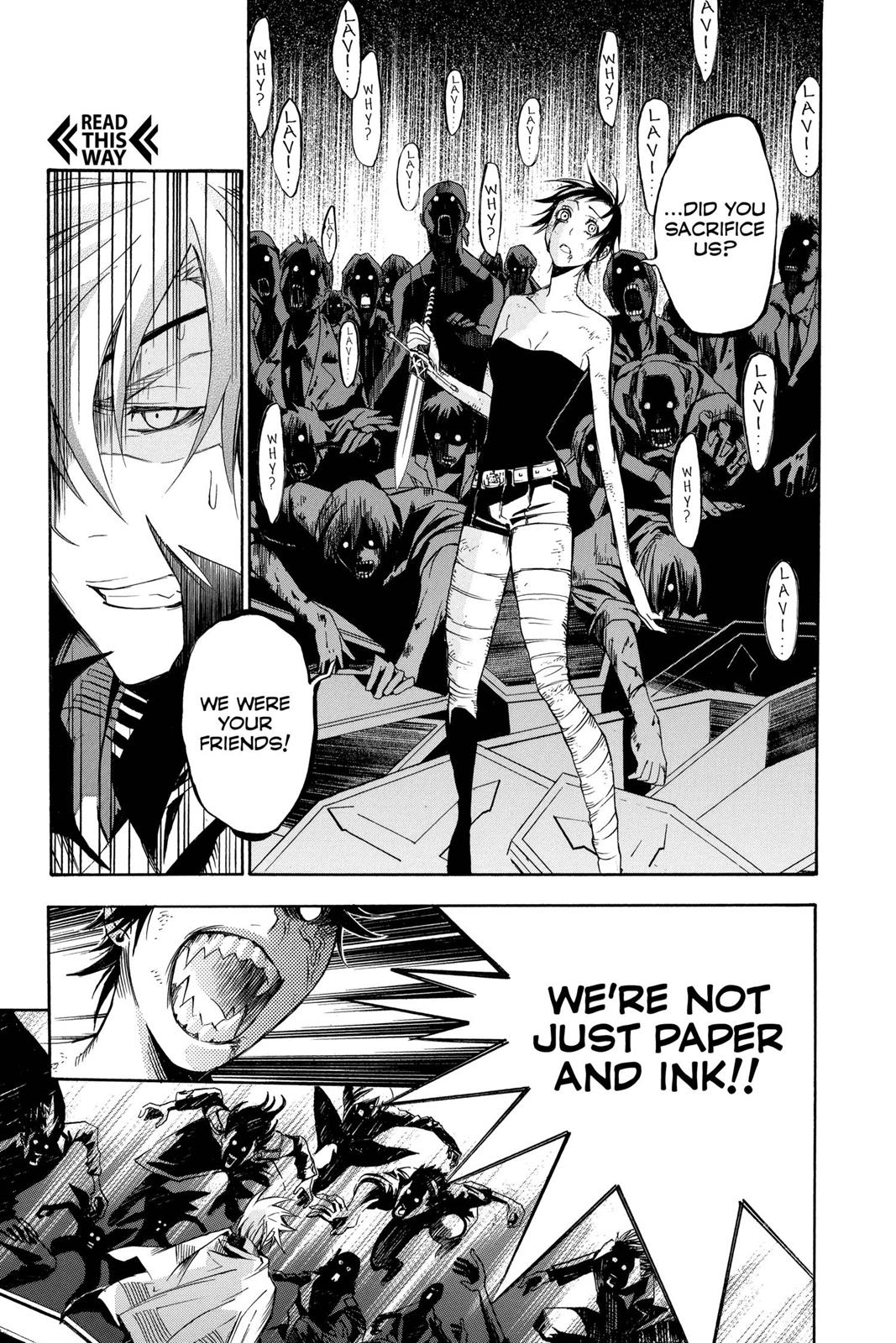 Read D.Gray-man EN Manga Online