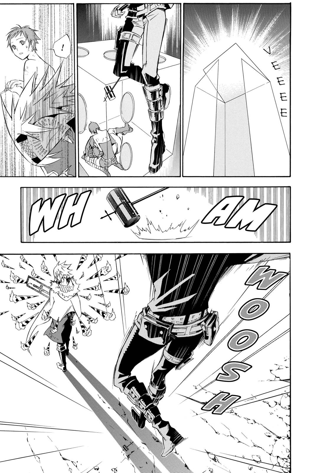 Read D.Gray-man EN Manga Online