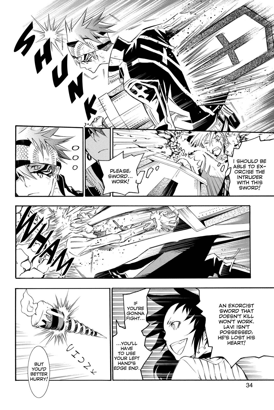 Read D.Gray-man EN Manga Online