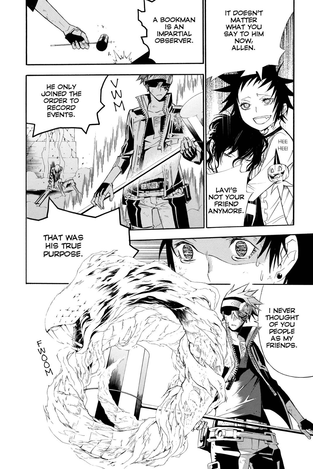 Read D.Gray-man EN Manga Online