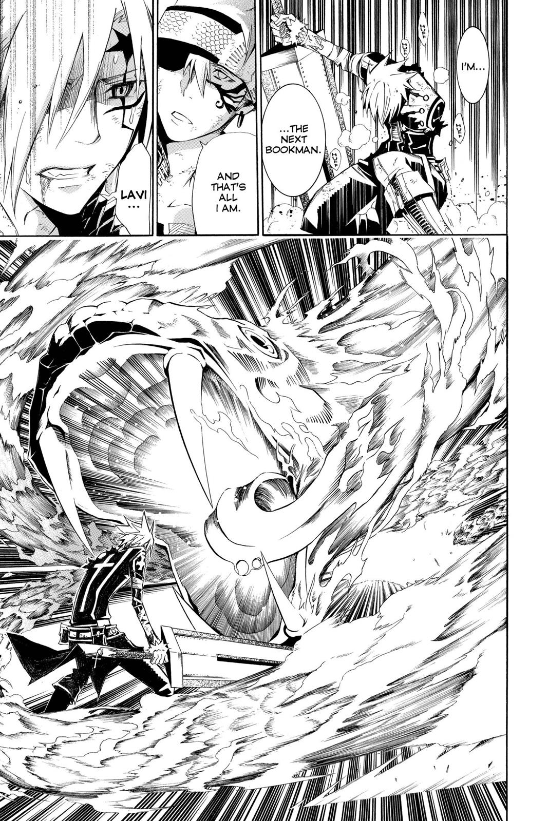 Read D.Gray-man EN Manga Online
