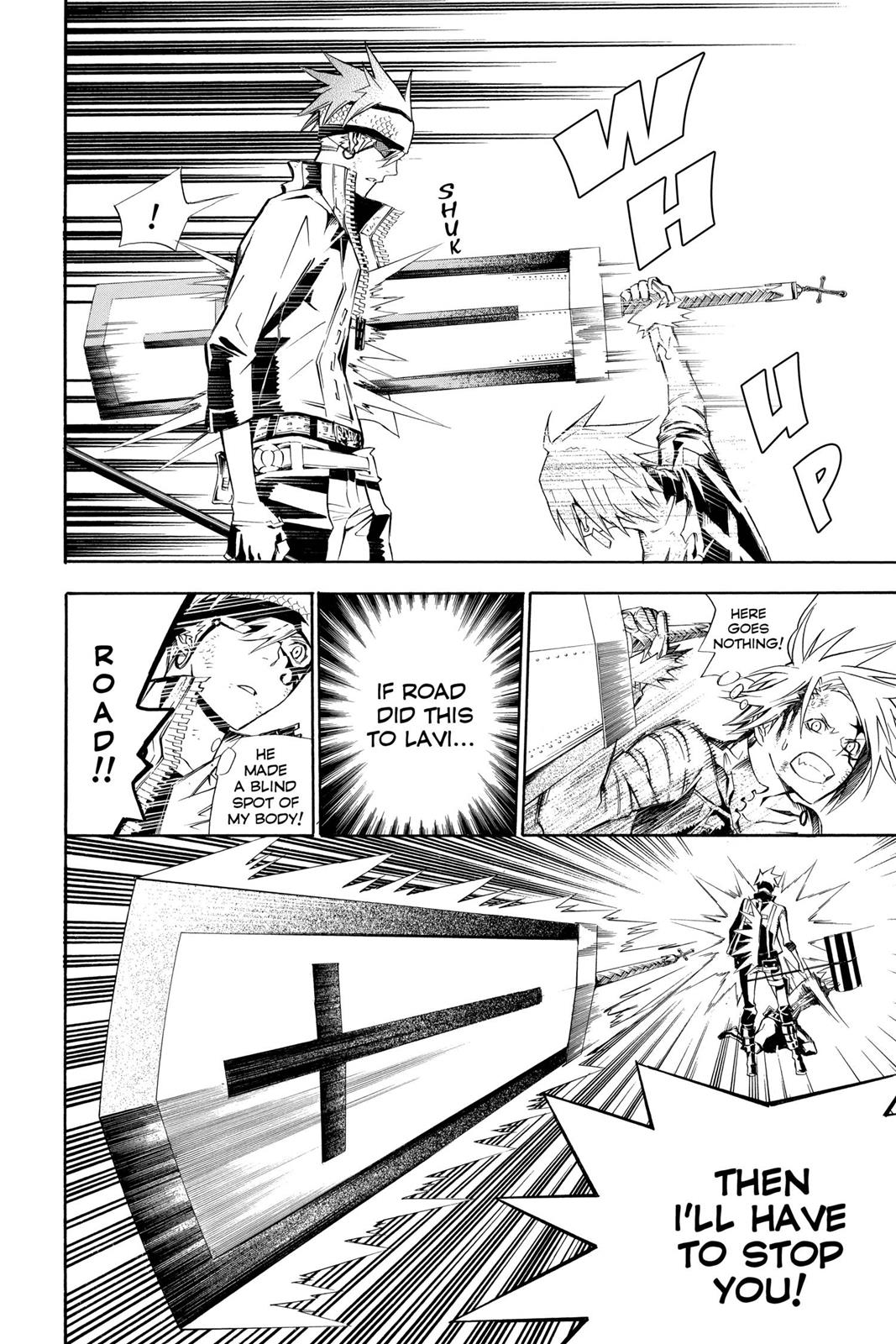 Read D.Gray-man EN Manga Online