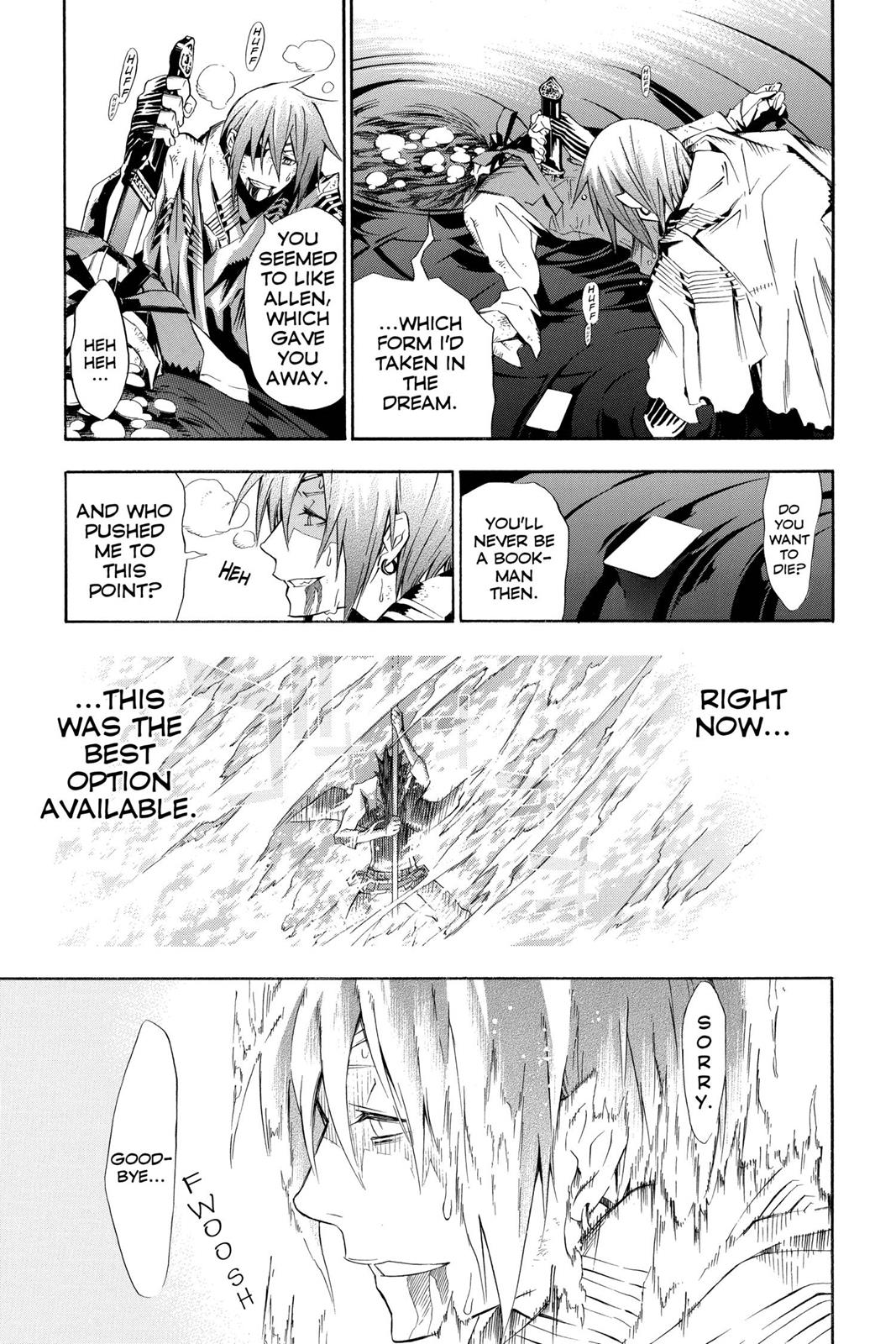Read D.Gray-man EN Manga Online