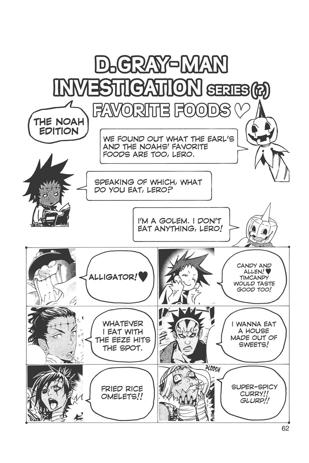 Read D.Gray-man EN Manga Online