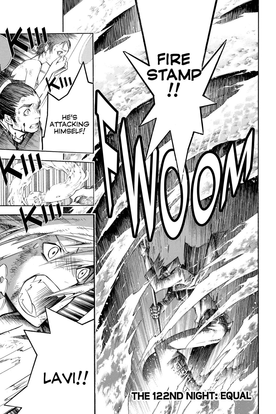 Read D.Gray-man EN Manga Online