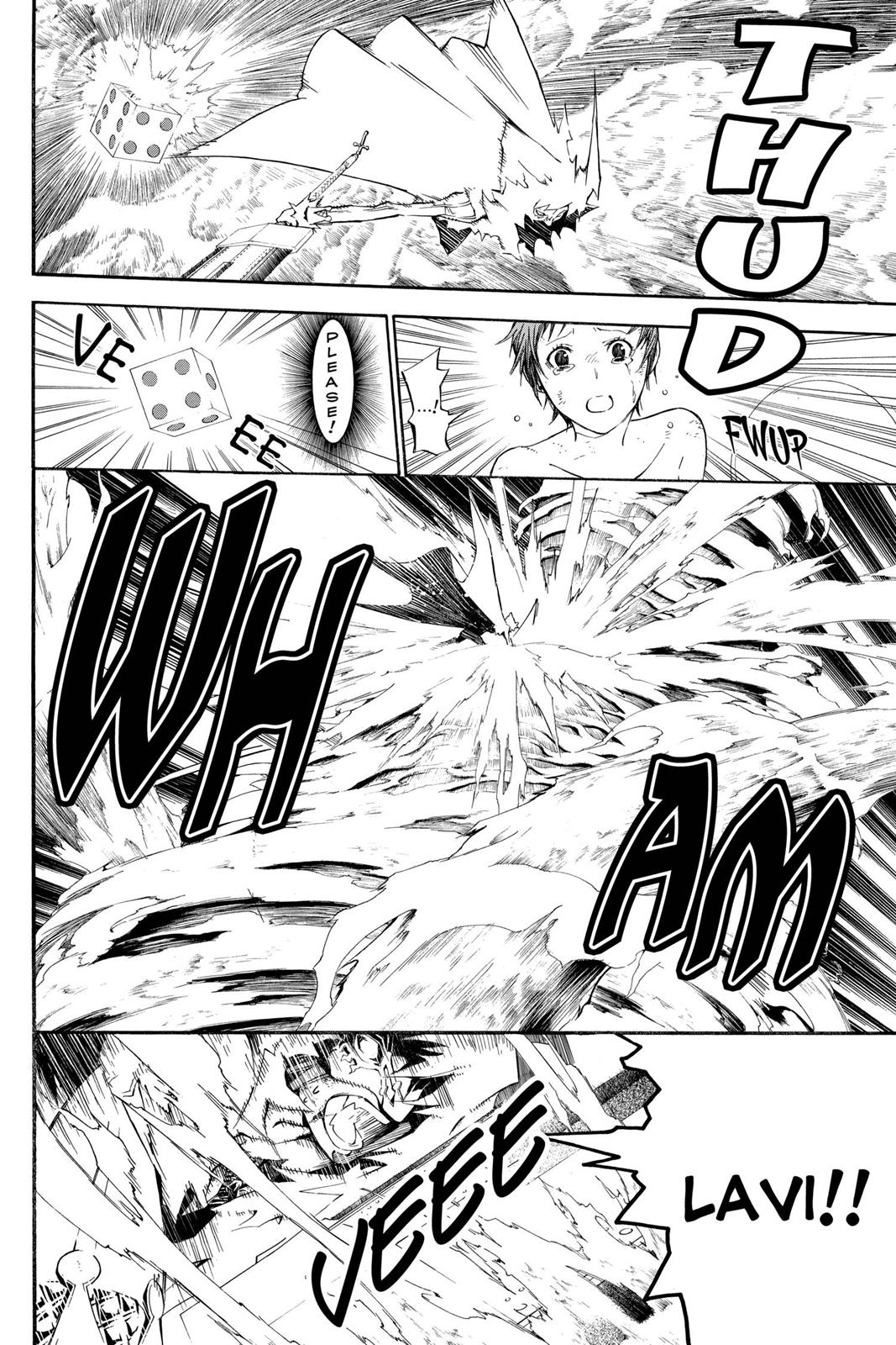 Read D.Gray-man EN Manga Online