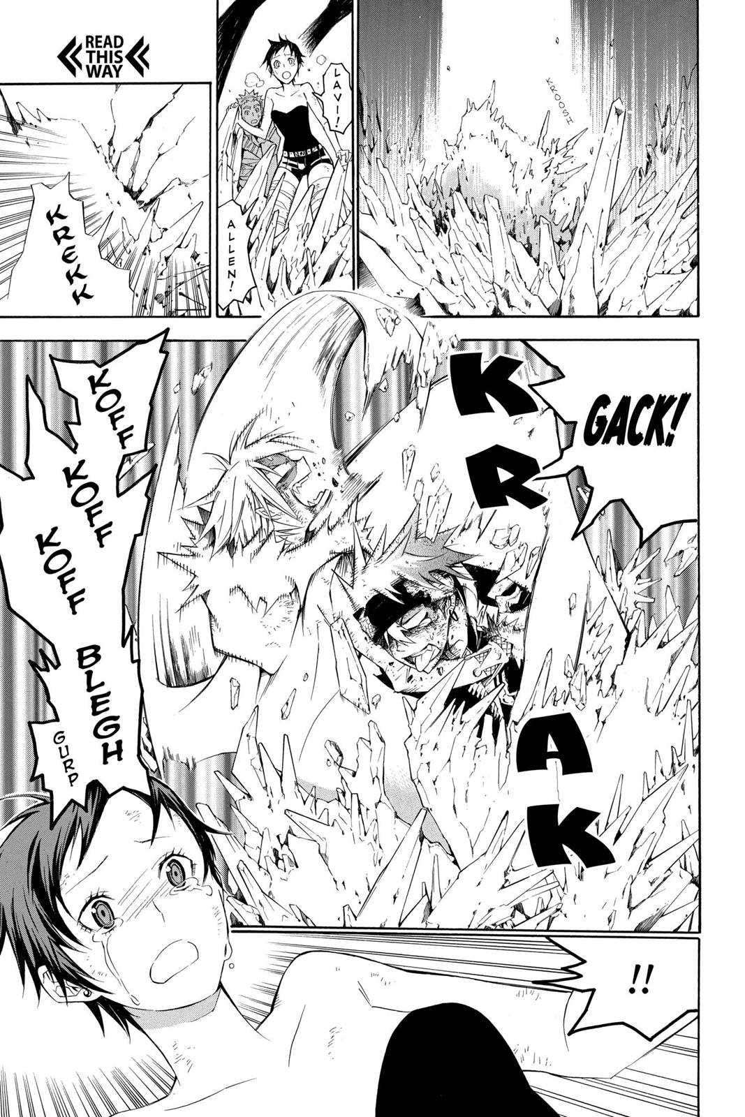 Read D.Gray-man EN Manga Online