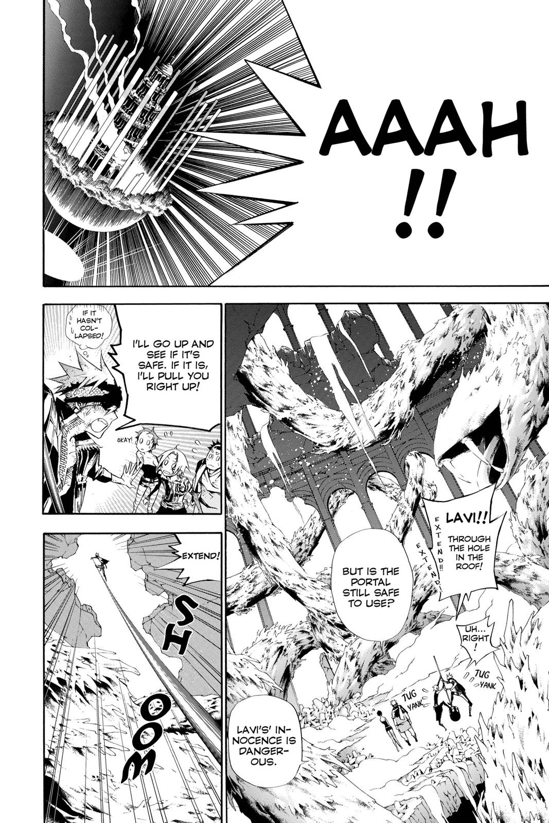Read D.Gray-man EN Manga Online