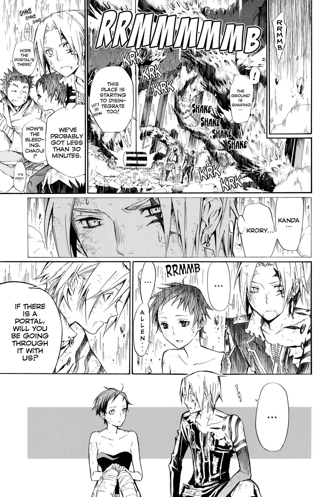 Read D.Gray-man EN Manga Online