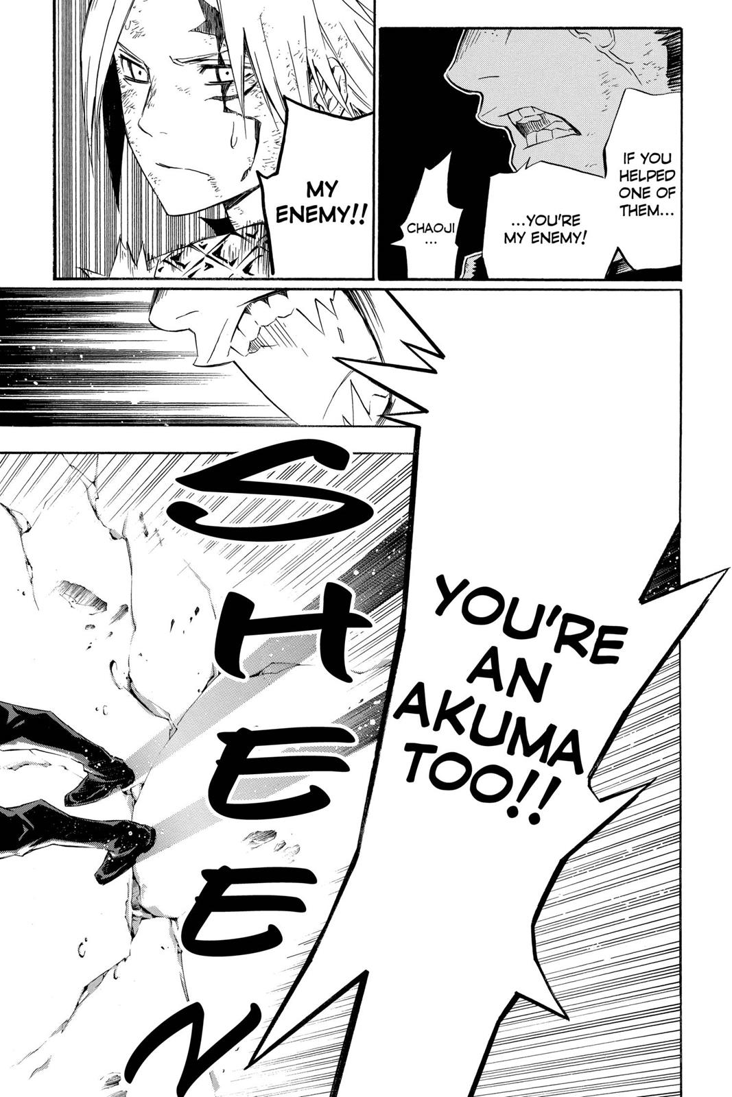 Read D.Gray-man EN Manga Online