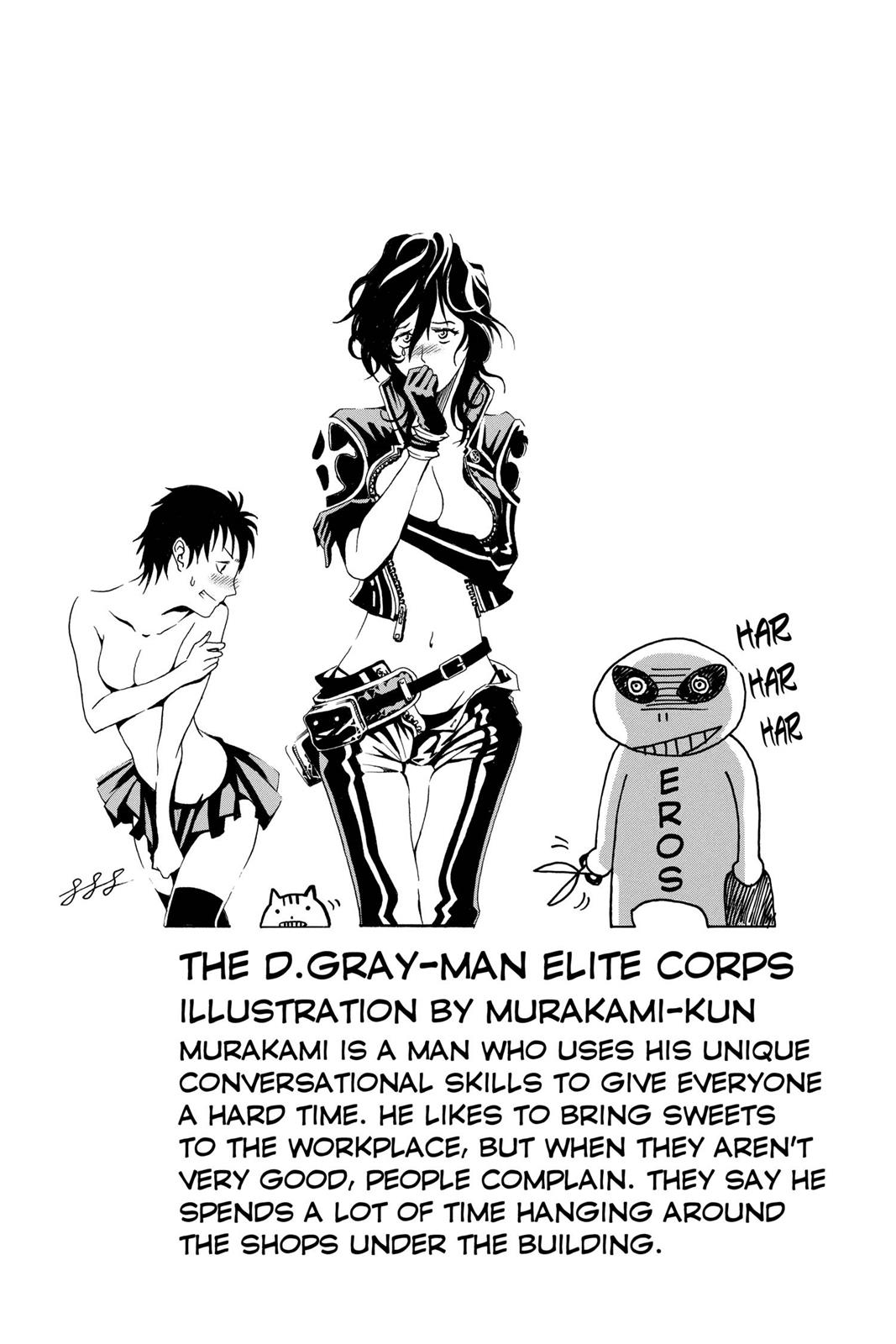 Read D.Gray-man EN Manga Online