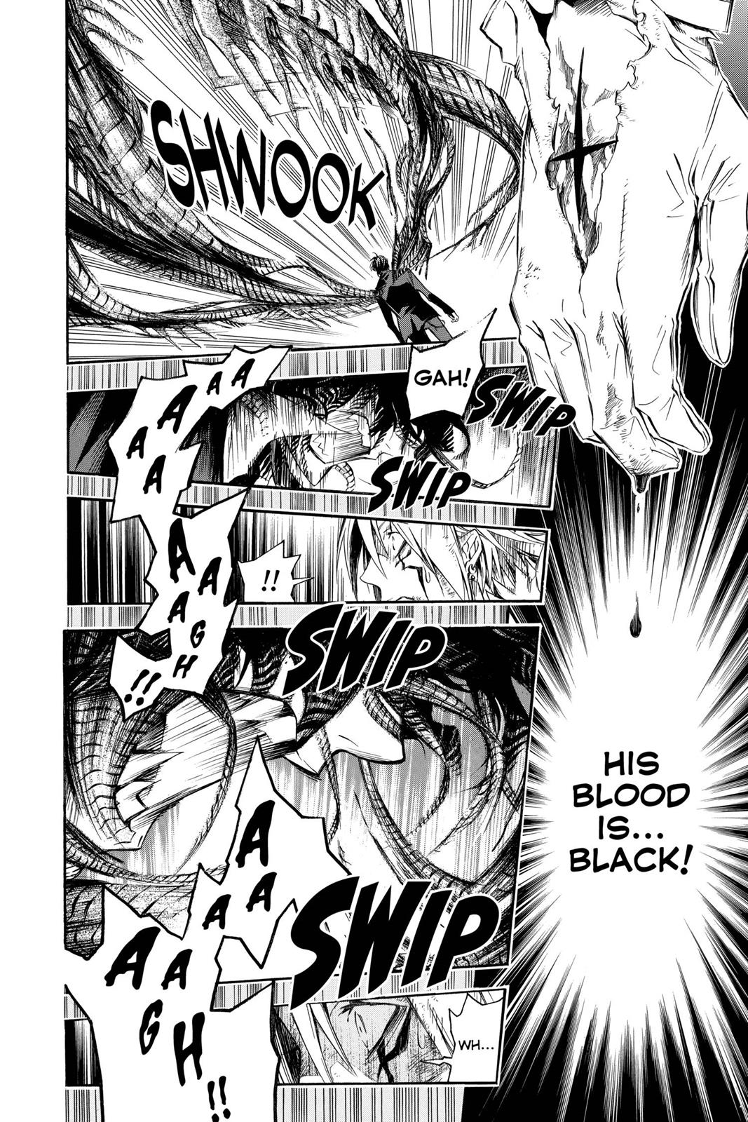 Read D.Gray-man EN Manga Online