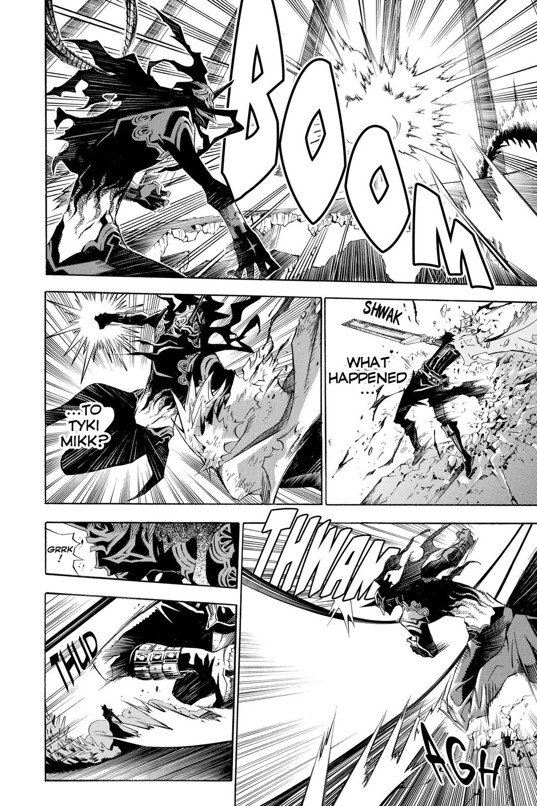 Read D.Gray-man EN Manga Online