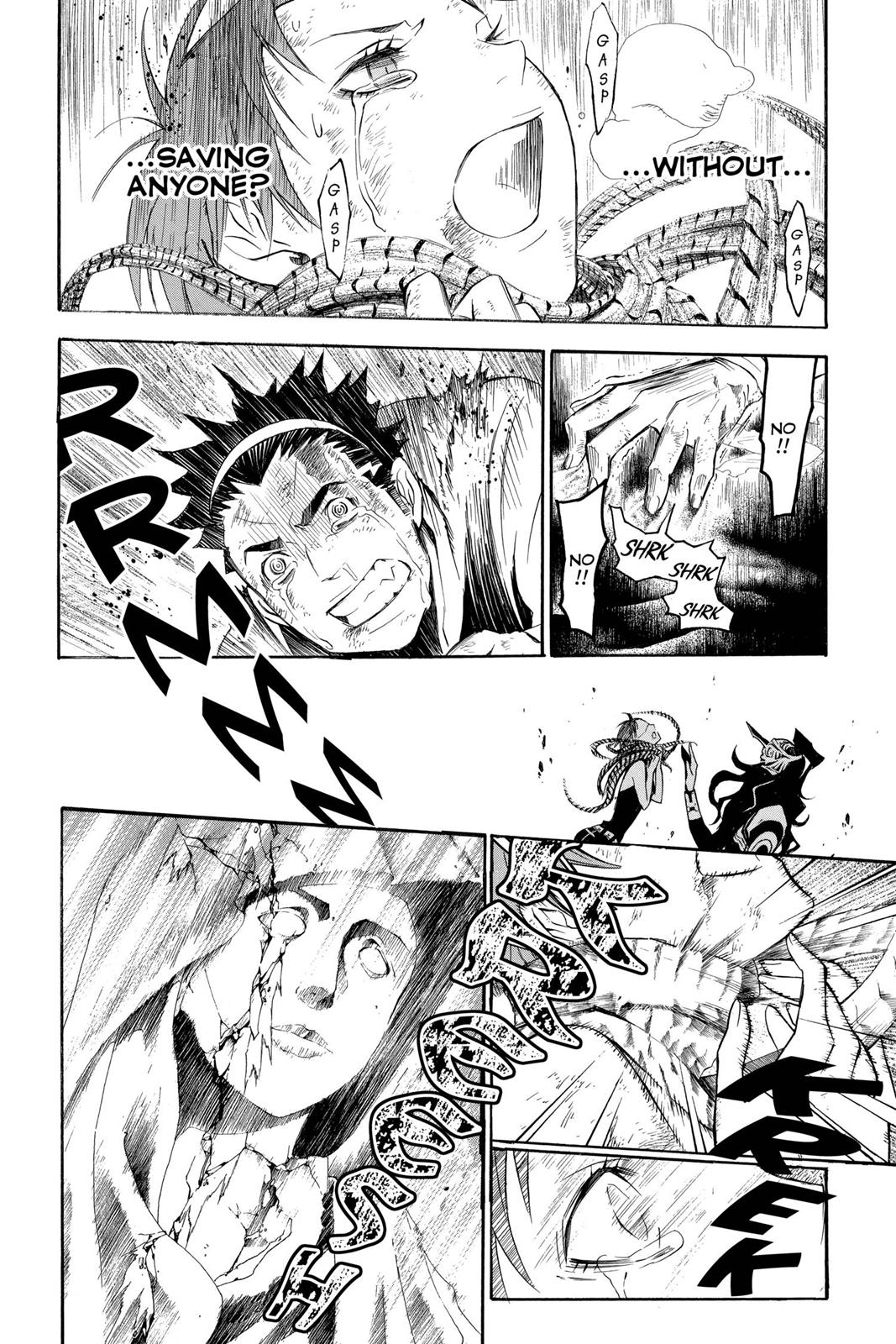 Read D.Gray-man EN Manga Online