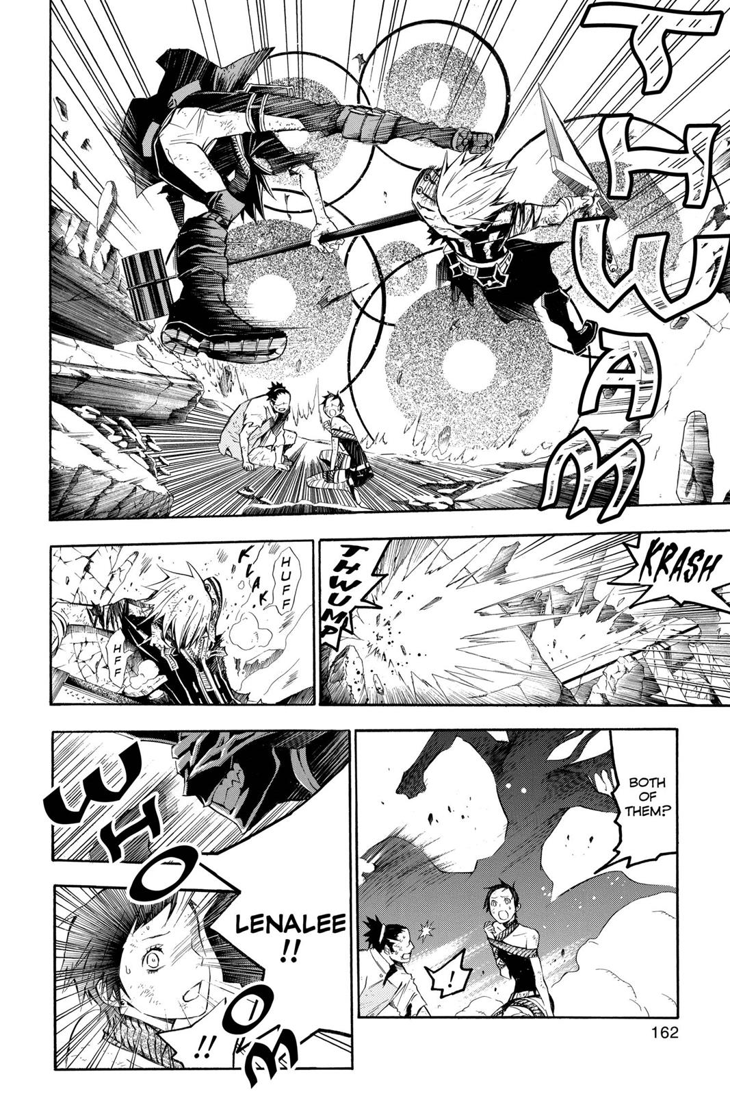 Read D.Gray-man EN Manga Online