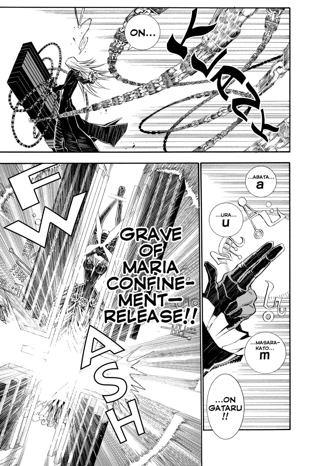Read D.Gray-man EN Manga Online