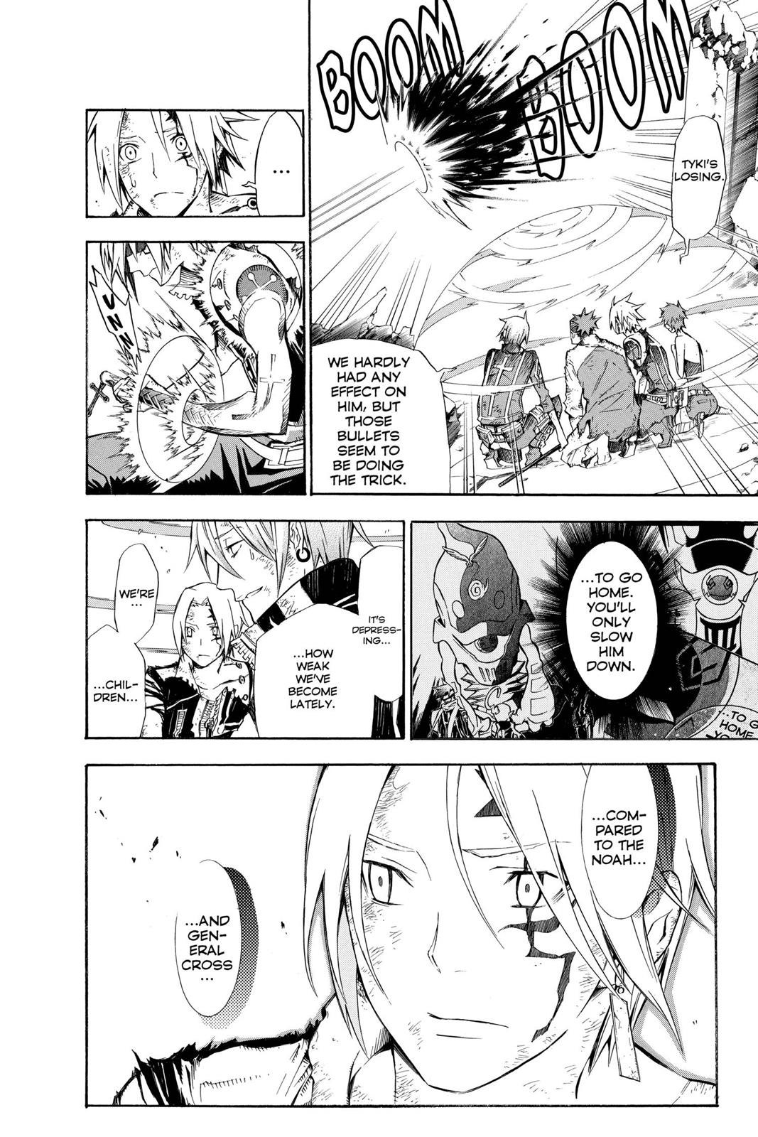 Read D.Gray-man EN Manga Online