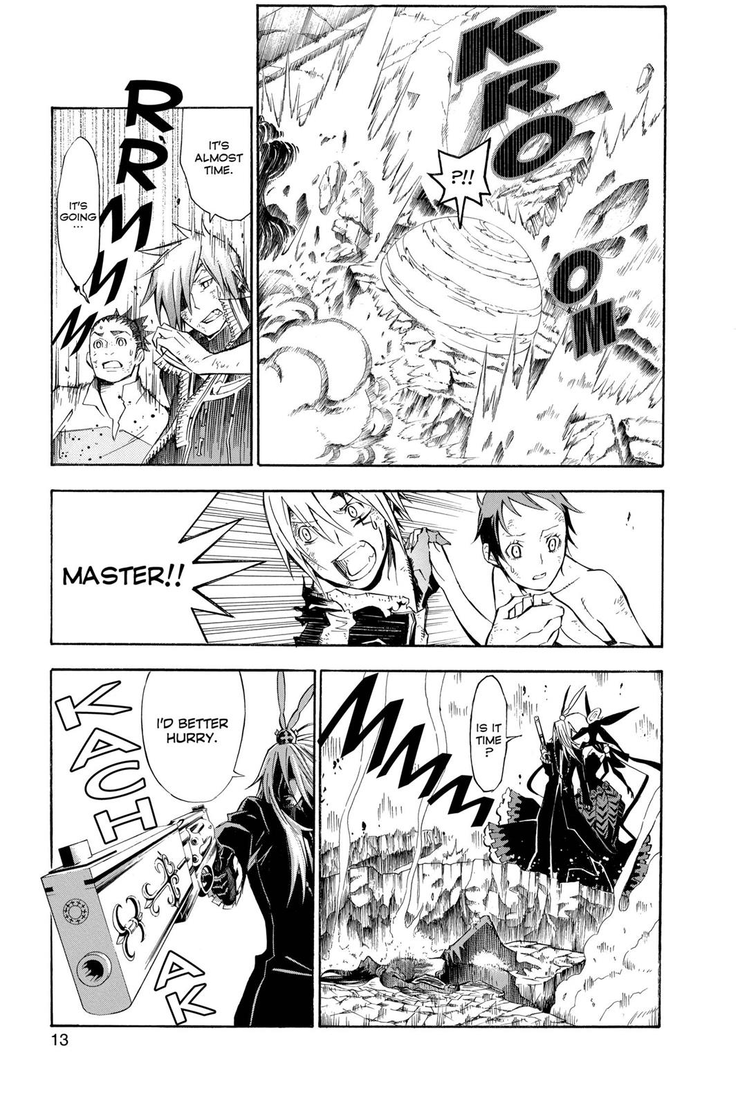 Read D.Gray-man EN Manga Online