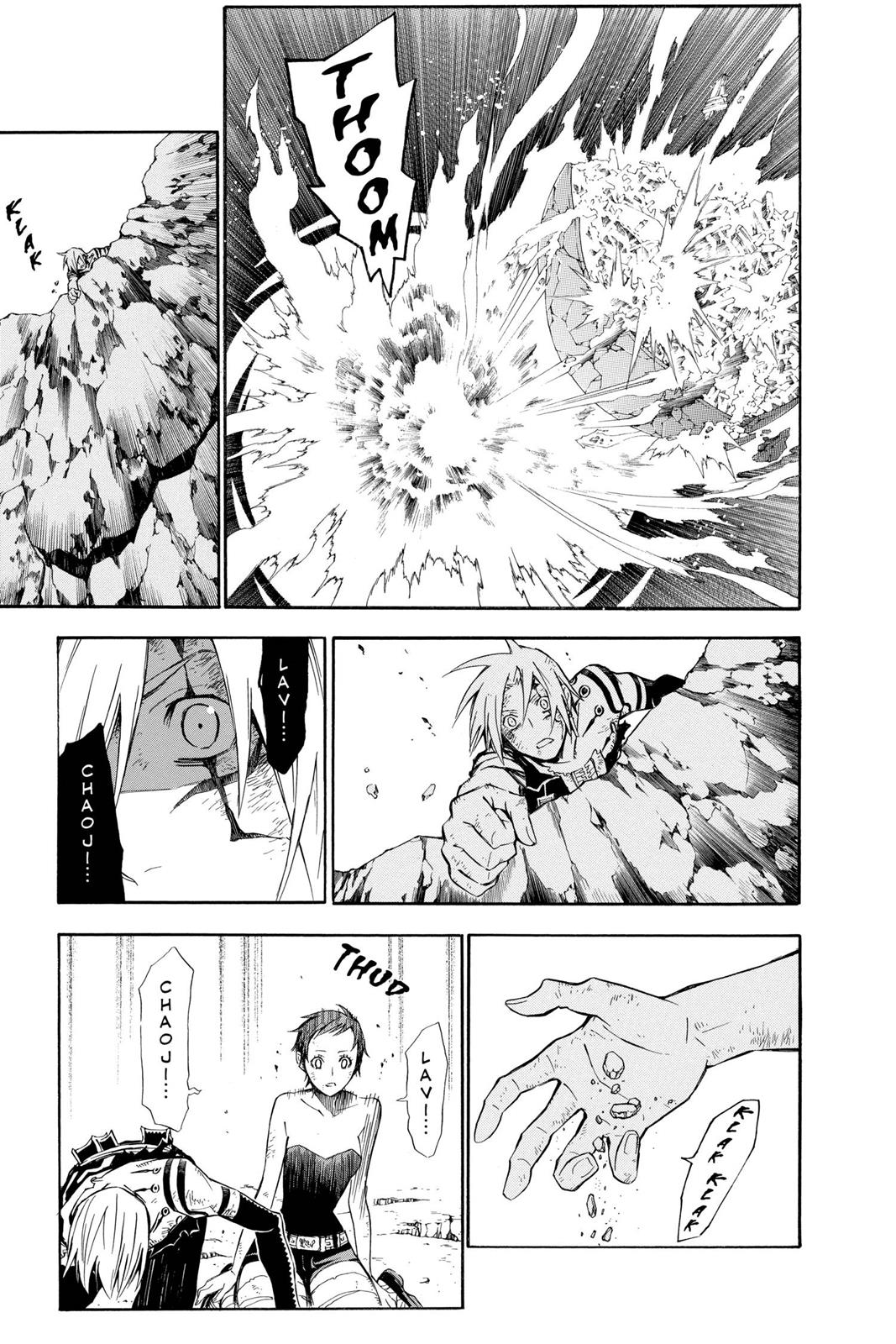 Read D.Gray-man EN Manga Online