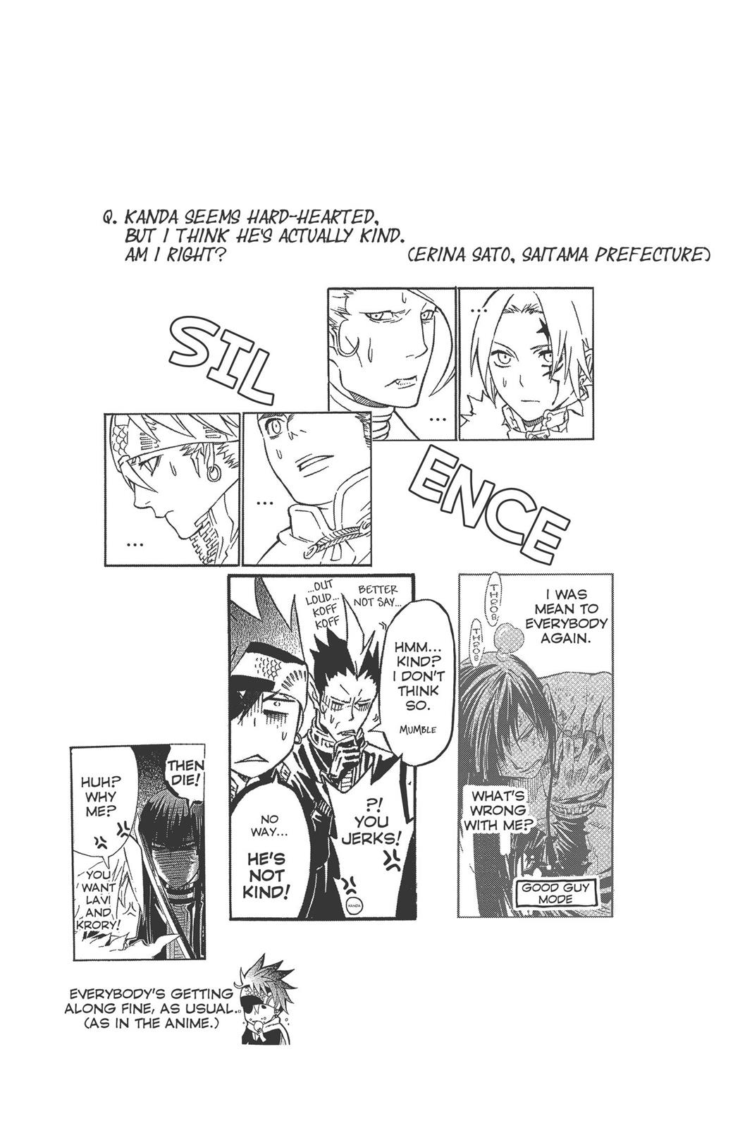 Read D.Gray-man EN Manga Online
