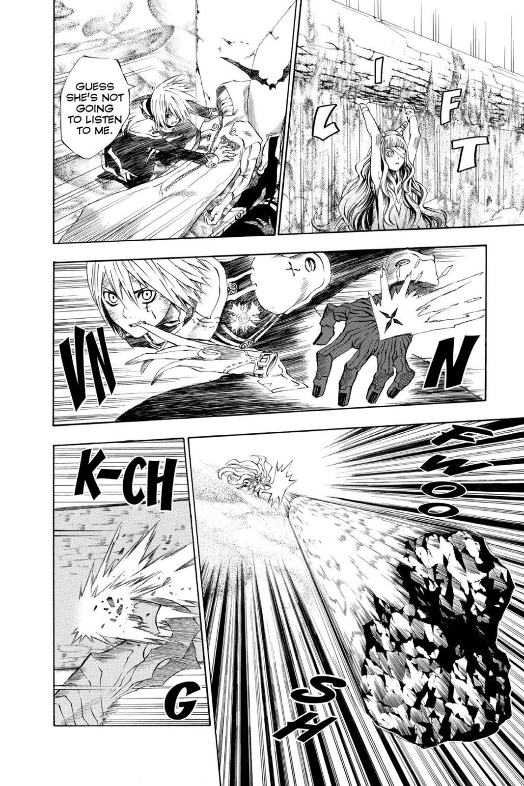 Read D.Gray-man EN Manga Online